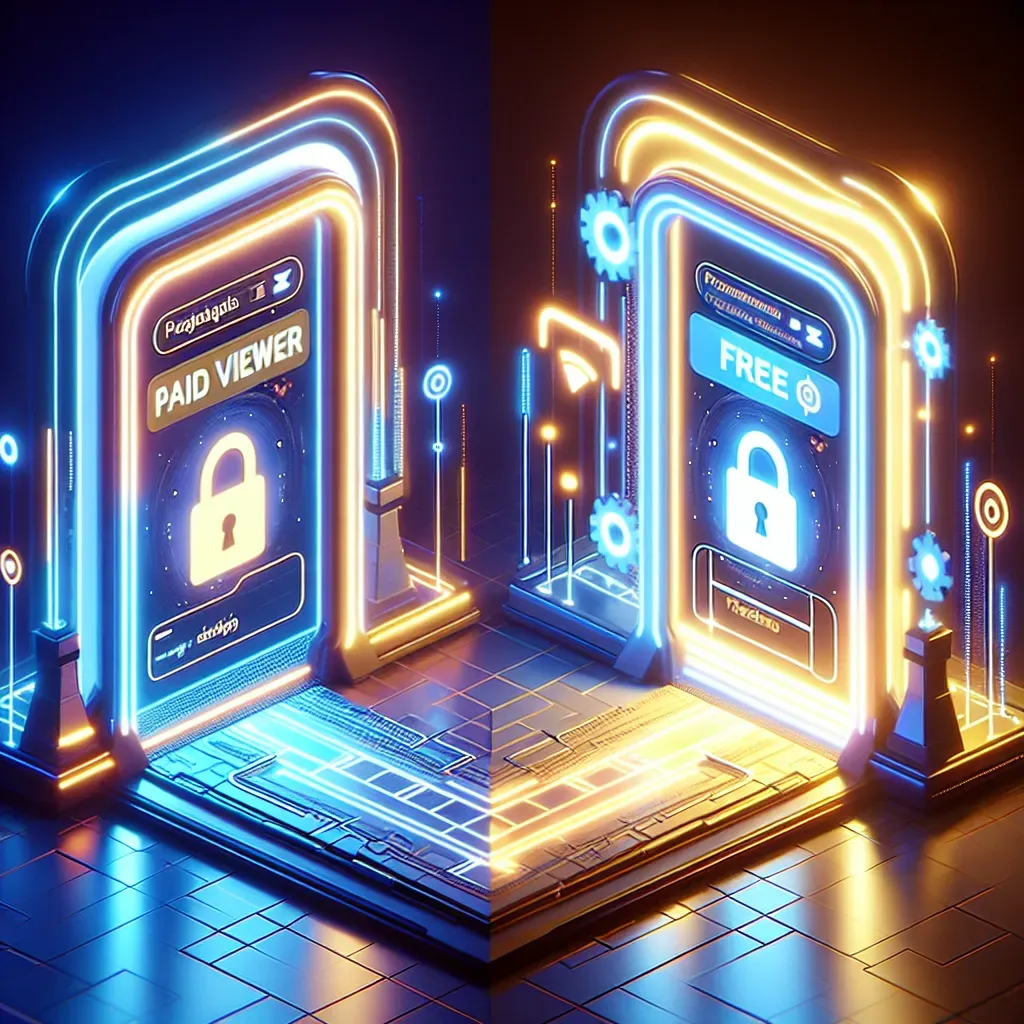 '유료 뷰어' vs '무료 웹사이트': 인스타 로그인 없이 보기 전격 비교